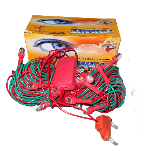 15Mm 9V Super Smd Multi Led String Light - Features: Bright