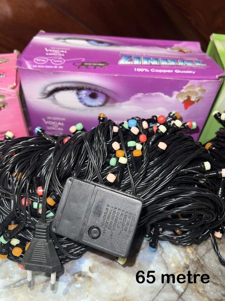 65m Power Pixel Multi LED String Light