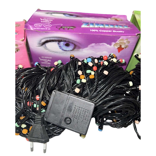 65M Power Pixel Multi Led String Light - Color: Multi-Color (Red