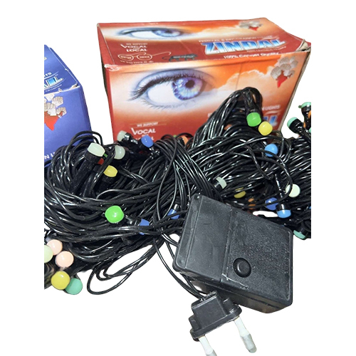 15M Power Pixel Multi Led String Light - Features: Energy Efficient