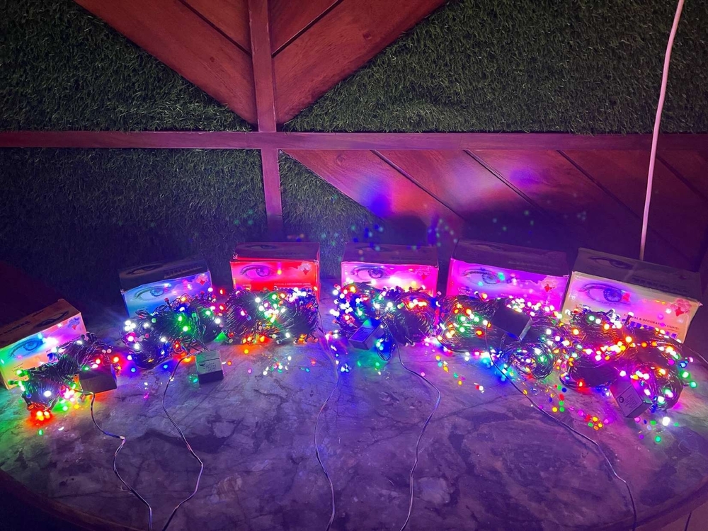 15m Power Pixel Multi Led String Light