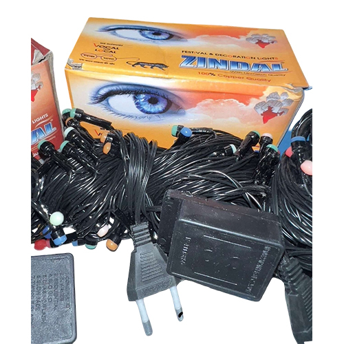 25M Power Pixel Multi Led String Light - Color: Multi-Color