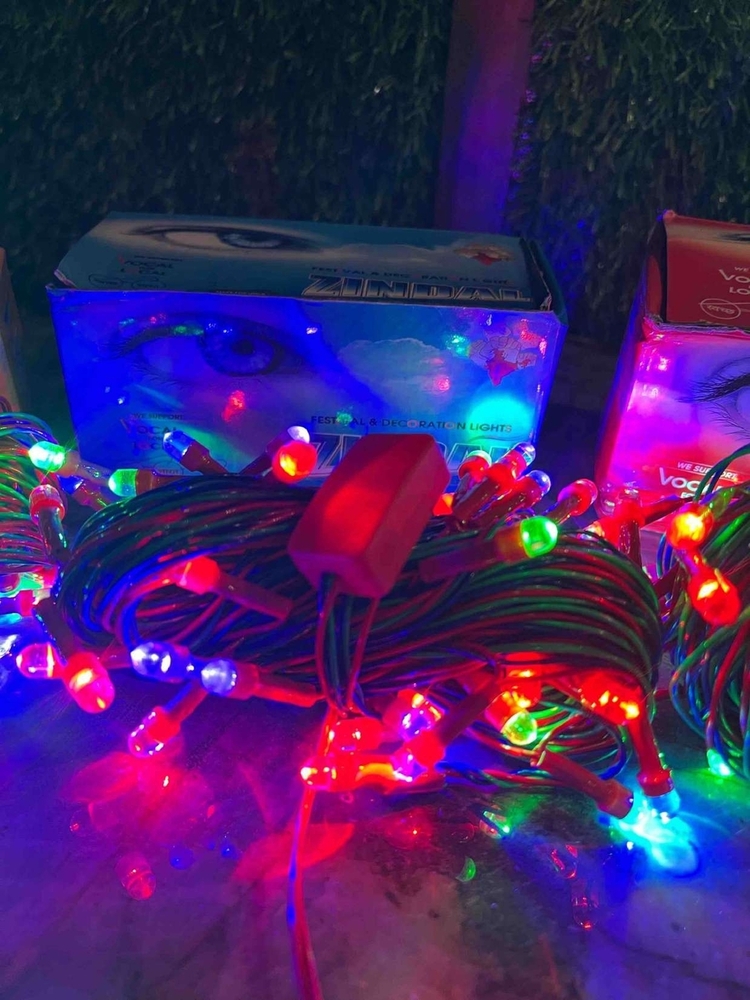 25mm 9v Super Smd Multi Led String Light