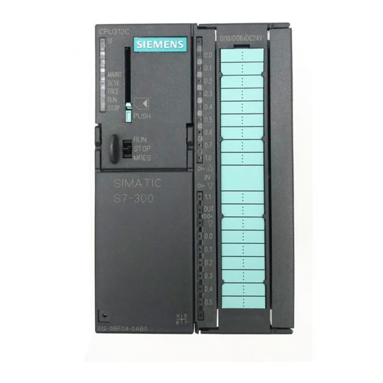 SIMATIC 6ES7 312-5BF04-0AB0