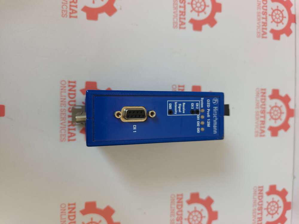 Hirschmann OZD PROFI 12M G12-EEC Fiberoptic Module Profibus Interface Converter