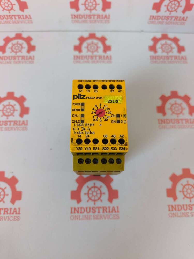 Pilz PNOZ XV2 30/24VDC 2S 2Sz Industrial Safety Relay 774500