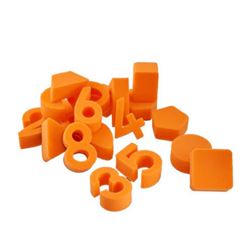 Numerals And Shapes Dabbers