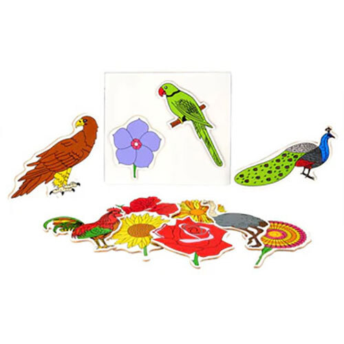 Magnetic Birds And Flowers