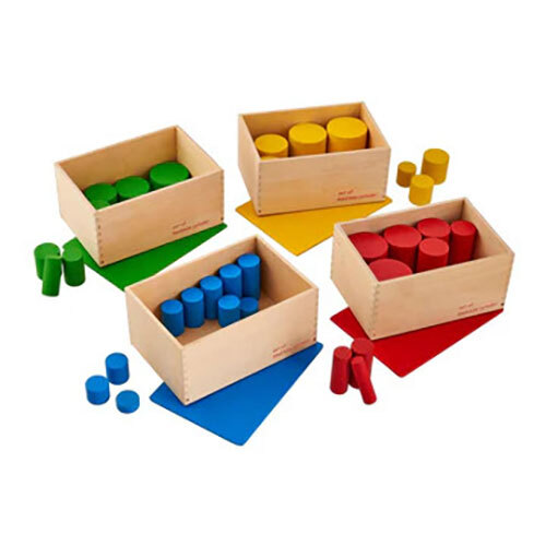 Set Of Knobless Cylinder