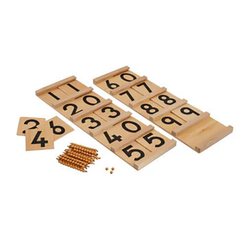 Ten Board and Bead Box
