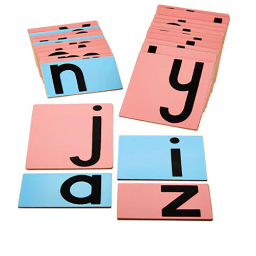 Sandpaper Small Letters