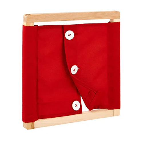 Large Buttons Frame