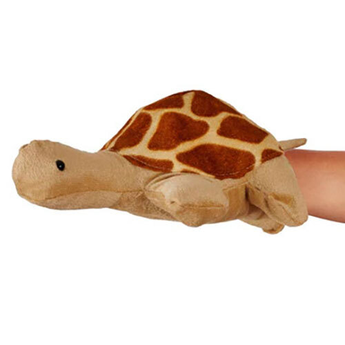 Tortoise Puppet