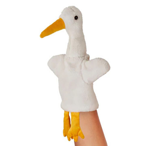Stork Puppet