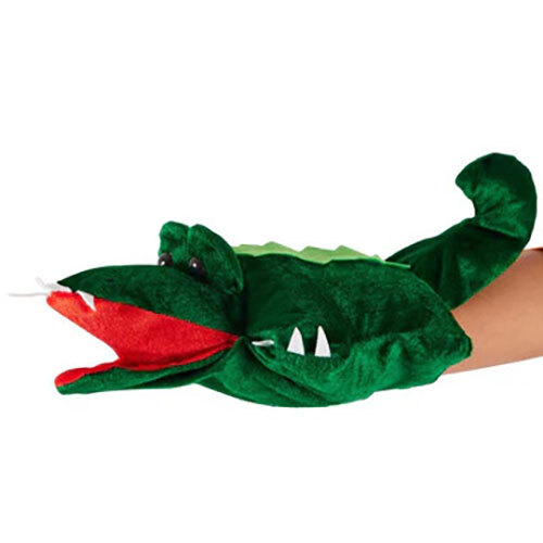 Alligator Puppet