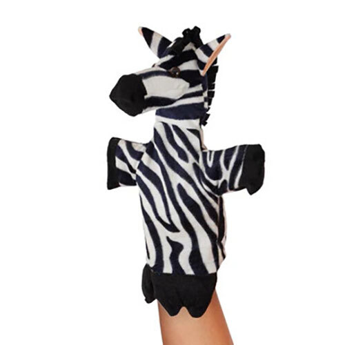 Zebra Puppet