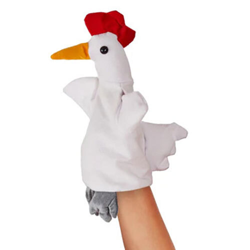 Hen Puppet