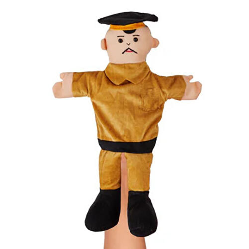 Policeman Puppet