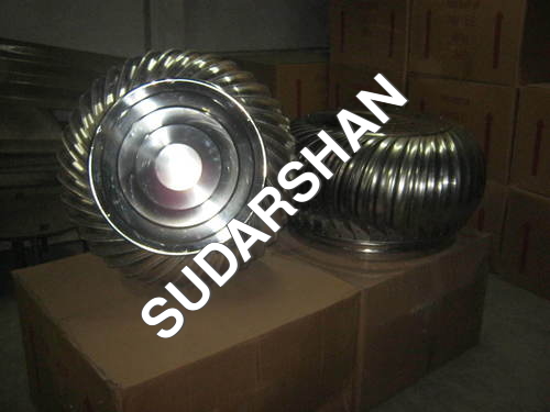 Stainless Steel Ventilator