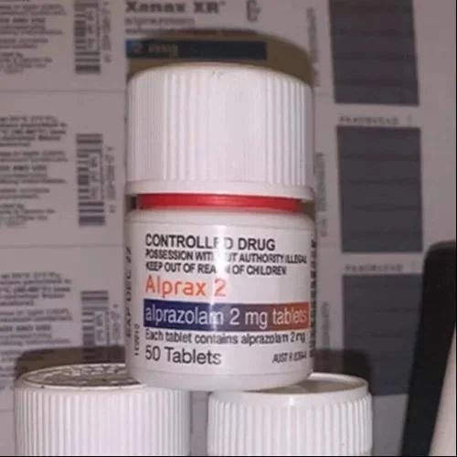 WINLIP RETAIL PRIVATE LIMITED Alprax 2mg 50 Tablets Bottle