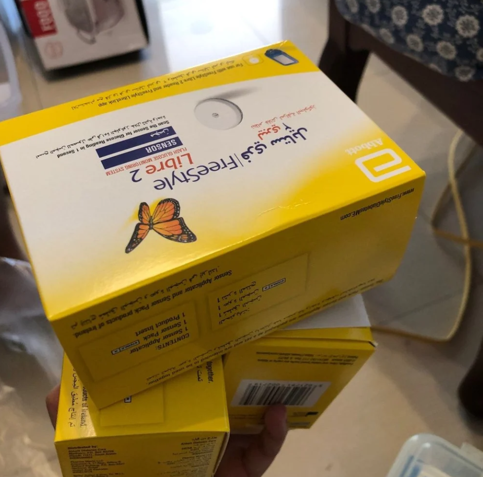 Freestyle Libre 2 Reader With Sensor Starter Kits