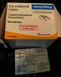 CO-codamol 30mg 100 Tablets