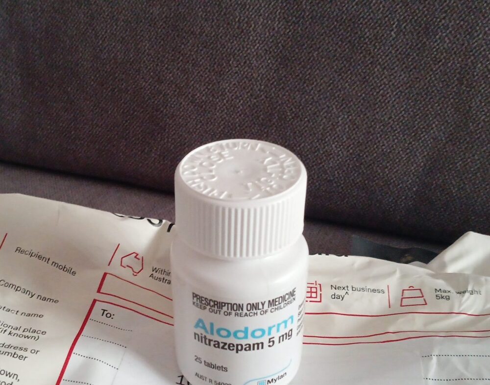 Alodorm 5mg X 25 tablets By WINLIP RETAIL PRIVATE LIMITED