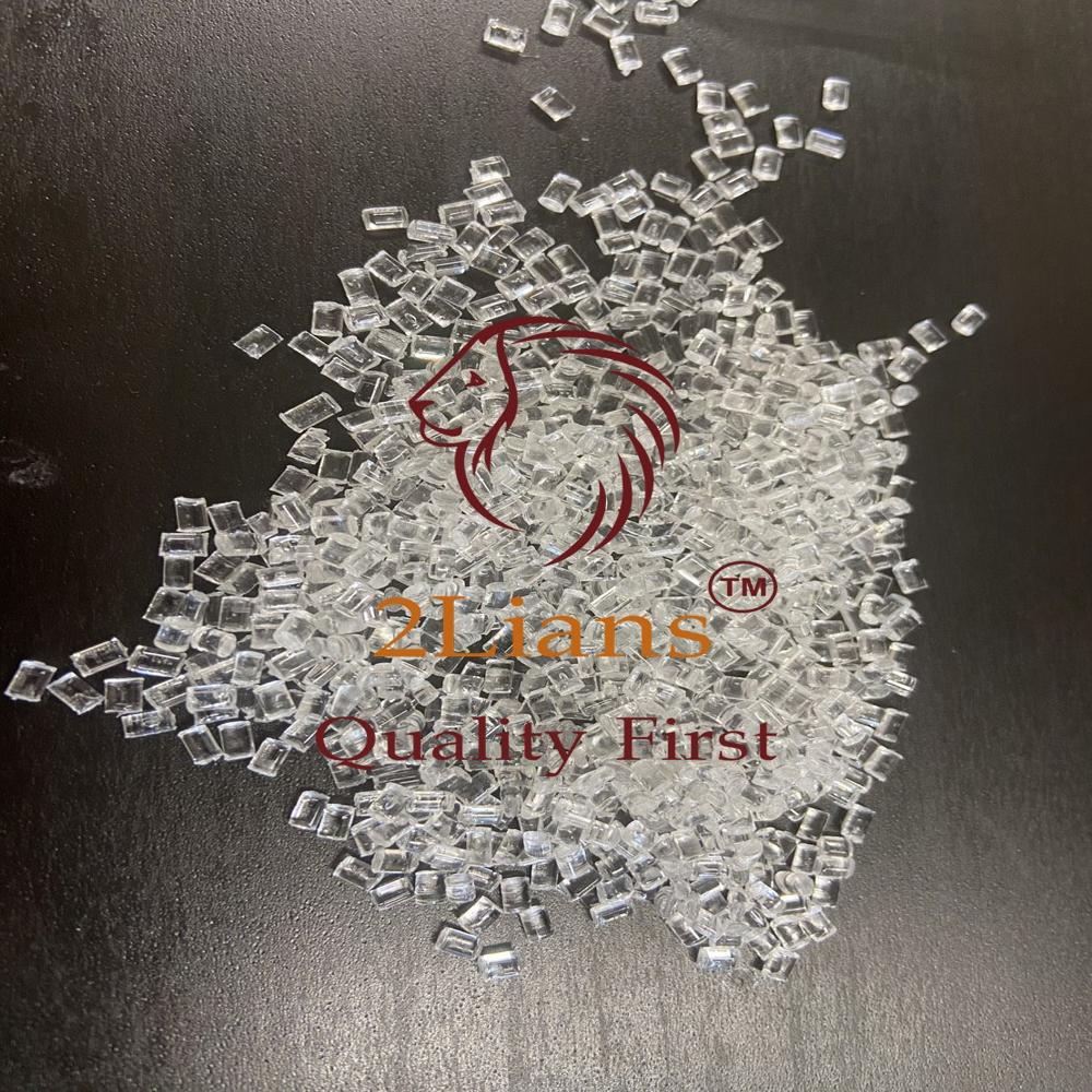 PC recycled pellets MFR:13-15 / Transparent