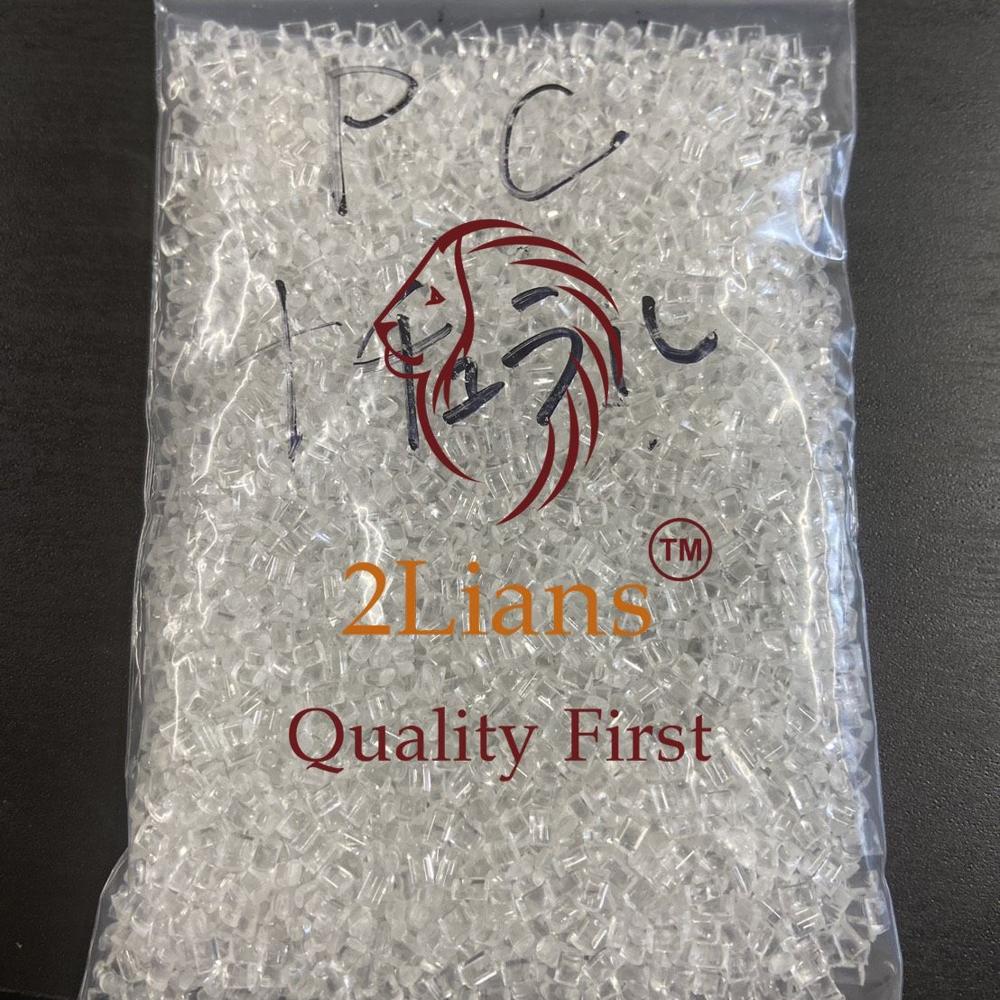 PC recycled pellets MFR:13-15 / Transparent
