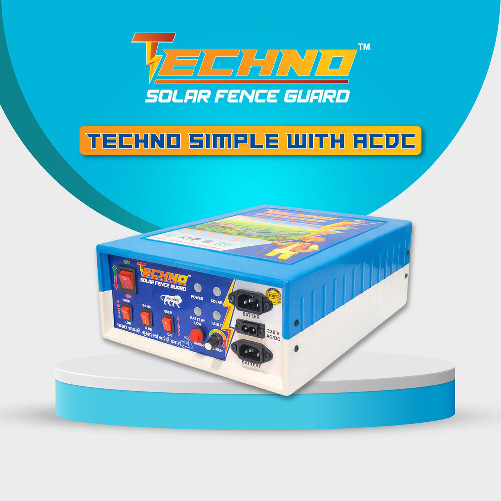 Techno Simple With ACDC Machine