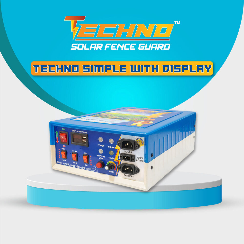 Techno Simple With Display Zatka Machine