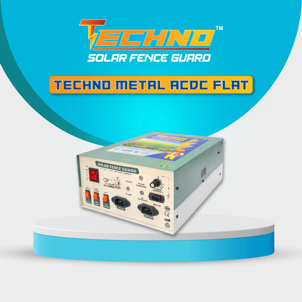 Techno Metal ACDC Flat Zatka Machine