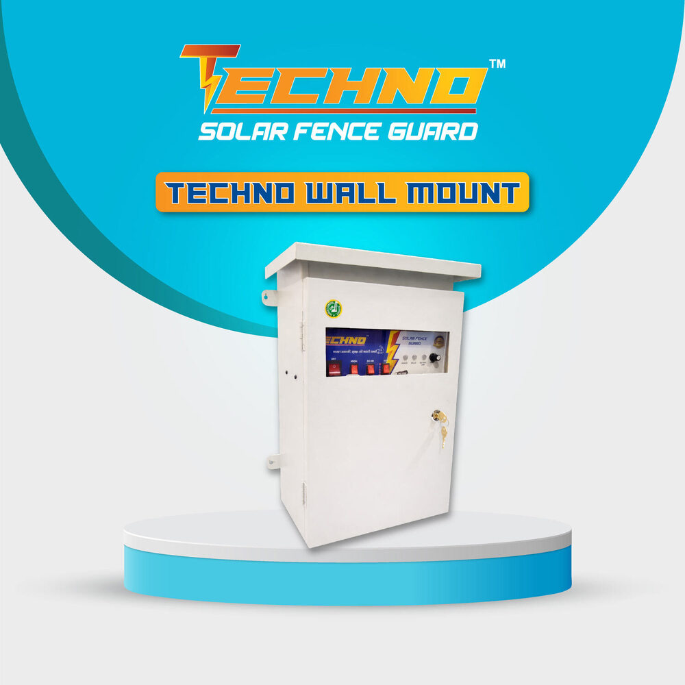 Techno Wall Mount Zatka Machine