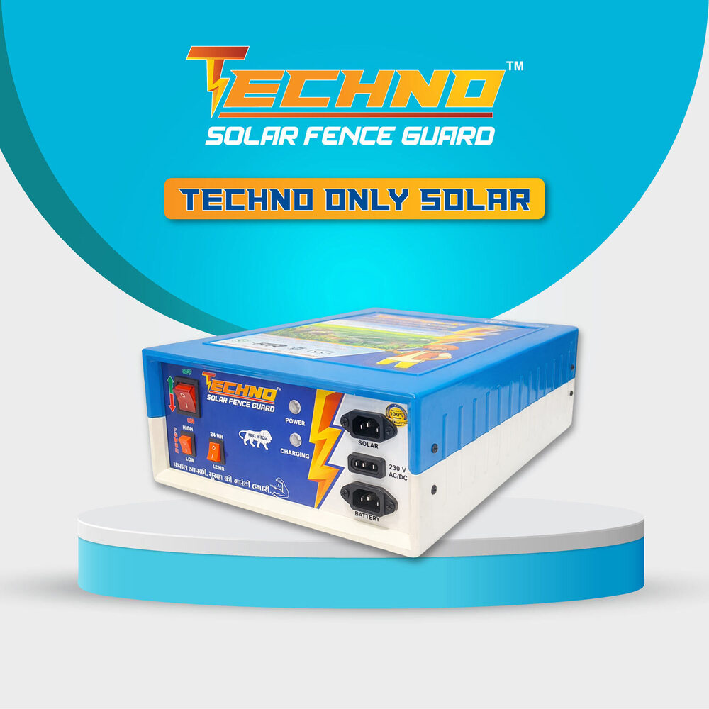 Techno Only Solar Zatka Machine