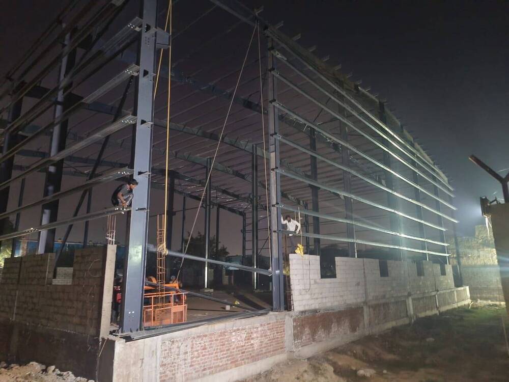 PEB Factory Structure