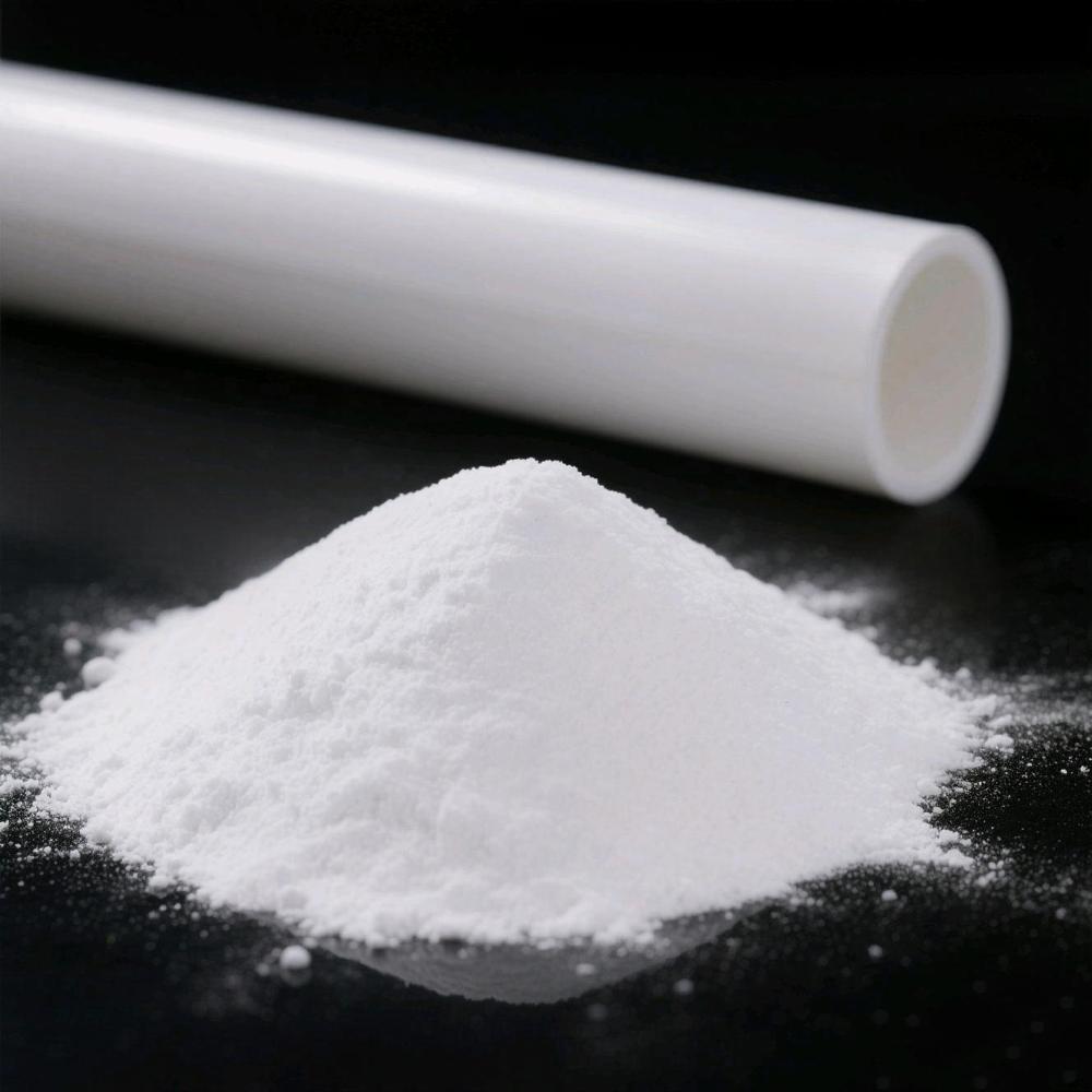 Acrylic processing aid for PVC pipe