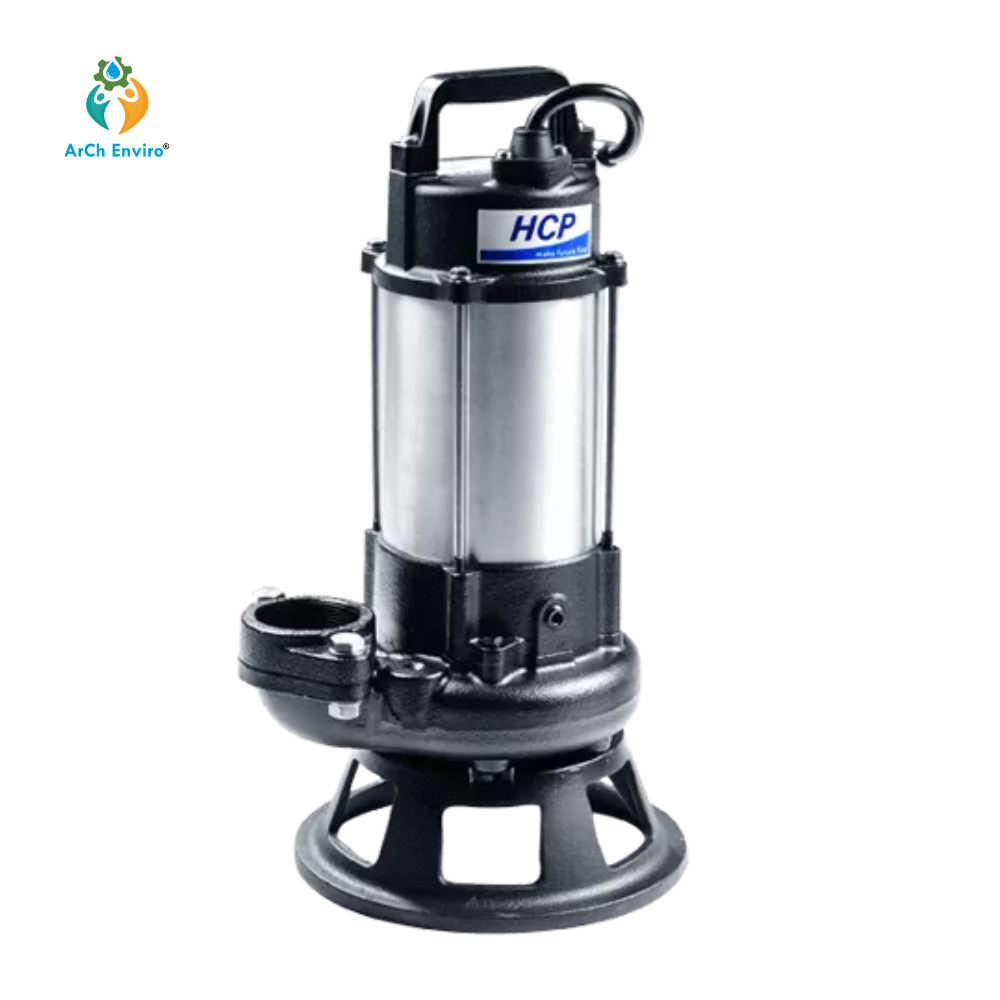 HCP AFC Series Submersible Cutter Pump for Sewage & Wastewater