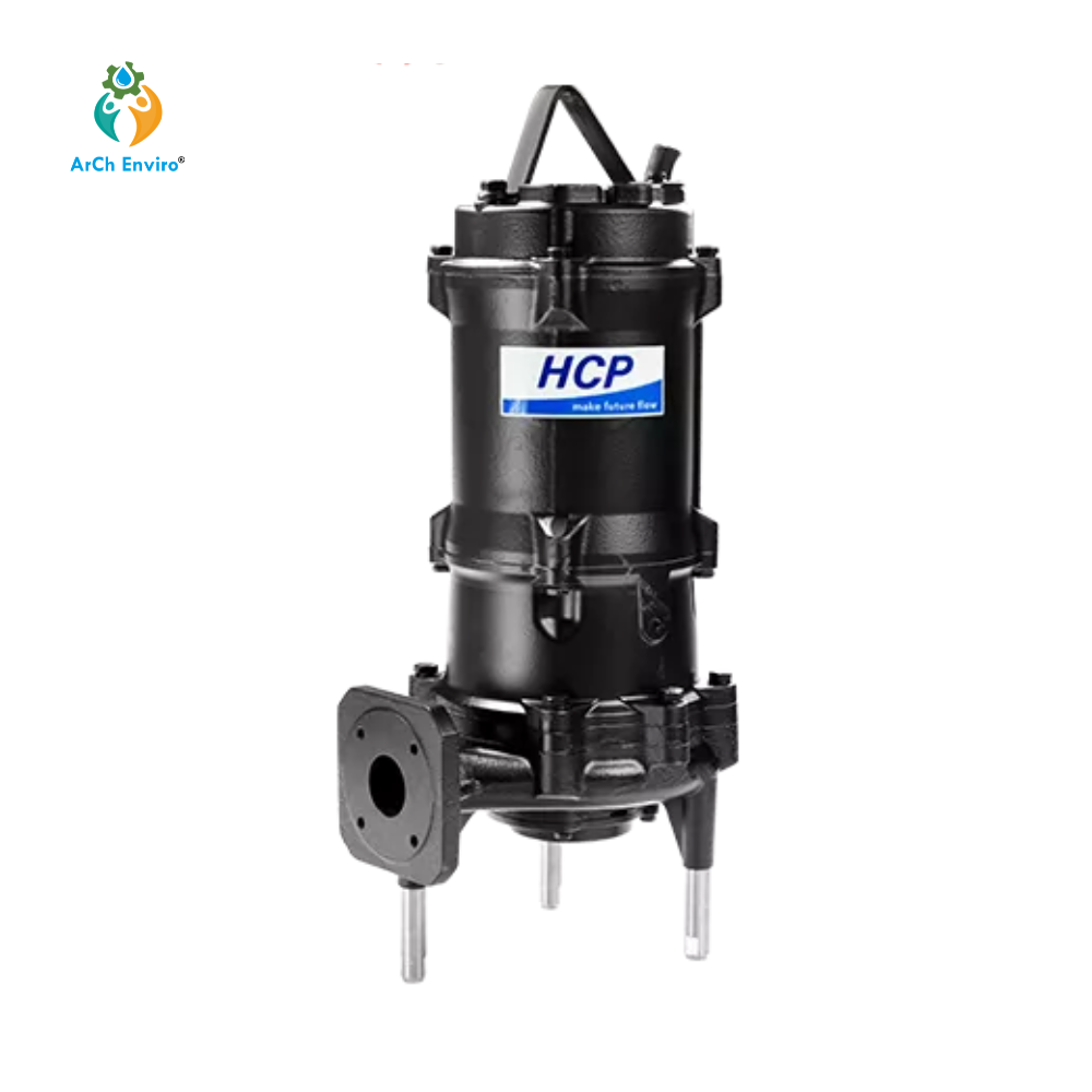 HCP AFC Series Submersible Cutter Pump for Sewage & Wastewater
