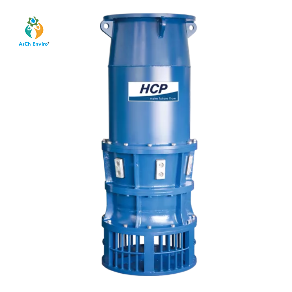 HCP AFC Series Submersible Cutter Pump for Sewage & Wastewater