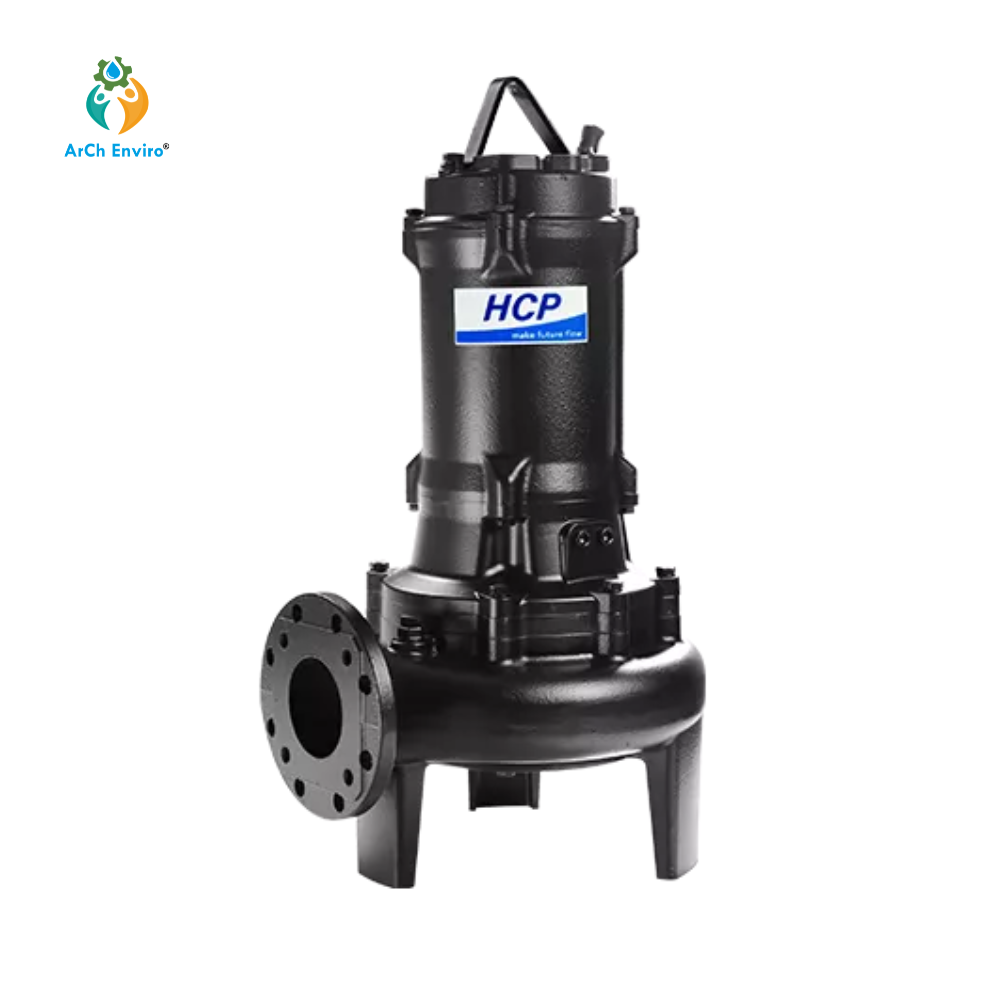 HCP AFC Series Submersible Cutter Pump for Sewage & Wastewater
