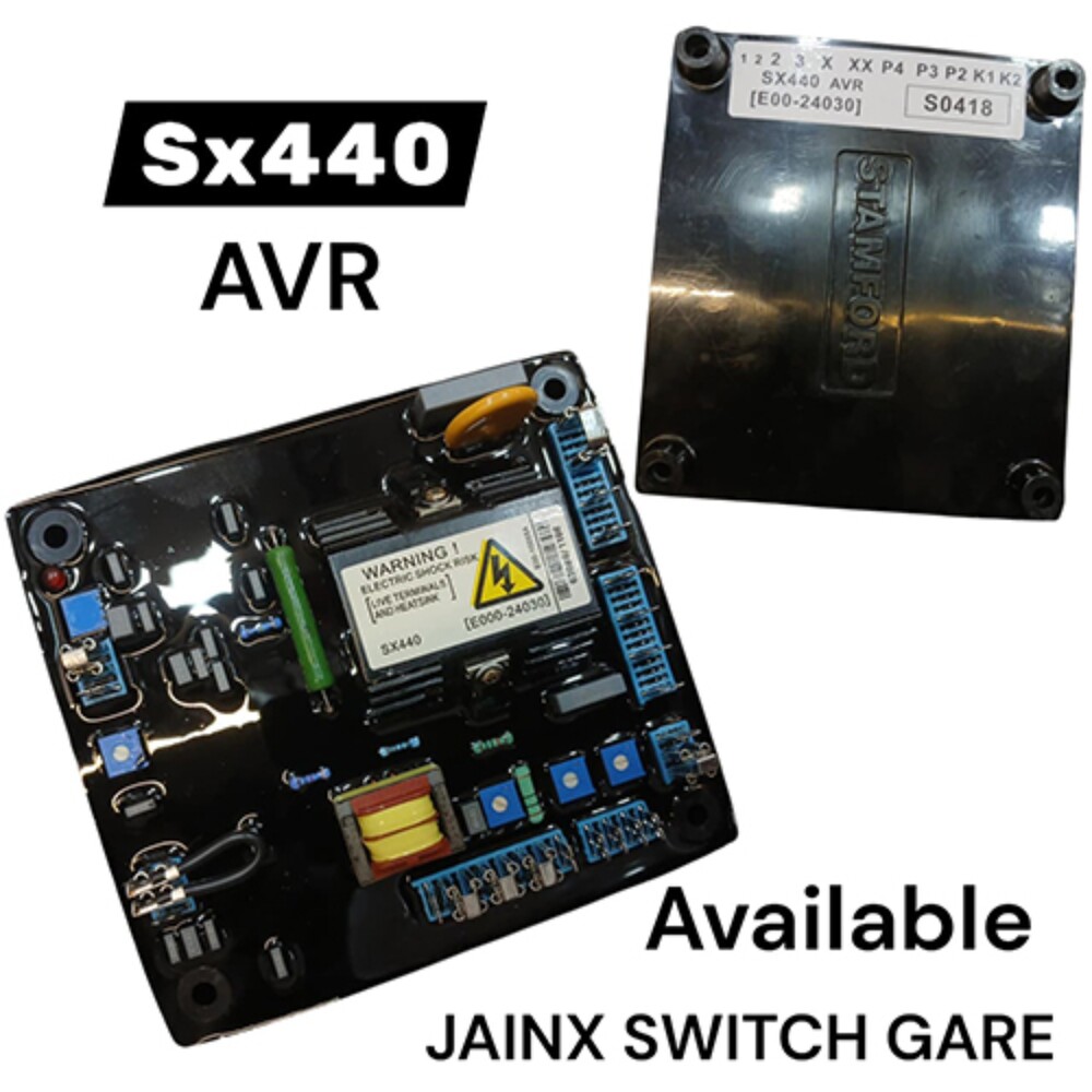 Sx440 Generator AVR