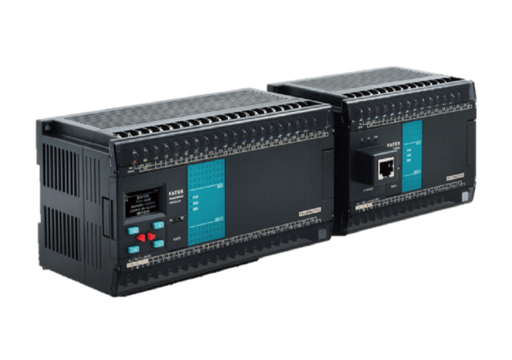 Fatek Fbs 24 Plc - 220 Volt Rated Voltage, Black Surface Color - 1 Year Warranty