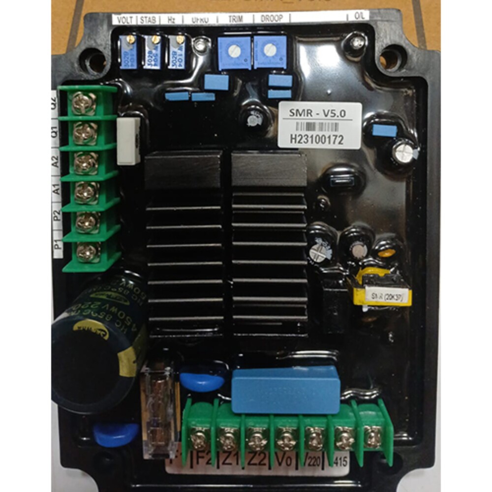 SMR - V5.0 AVR Generator