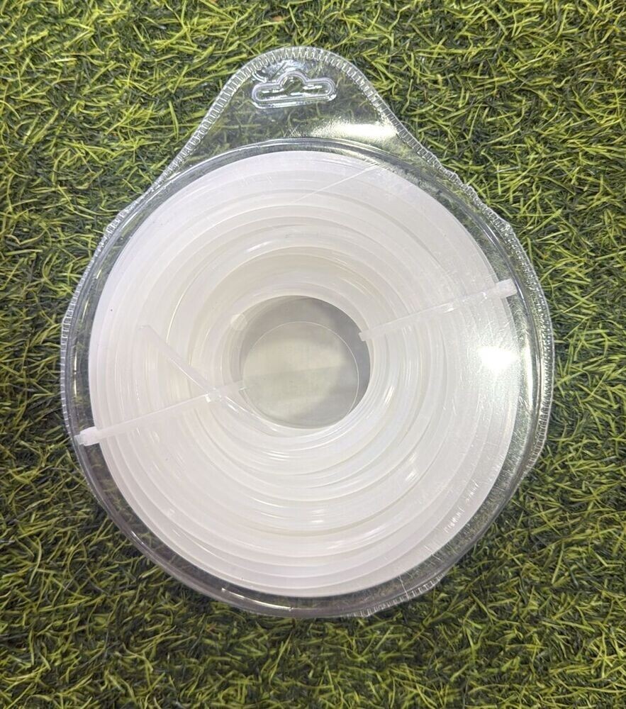 50mtr Square And Round Wire Bundle - Color: White