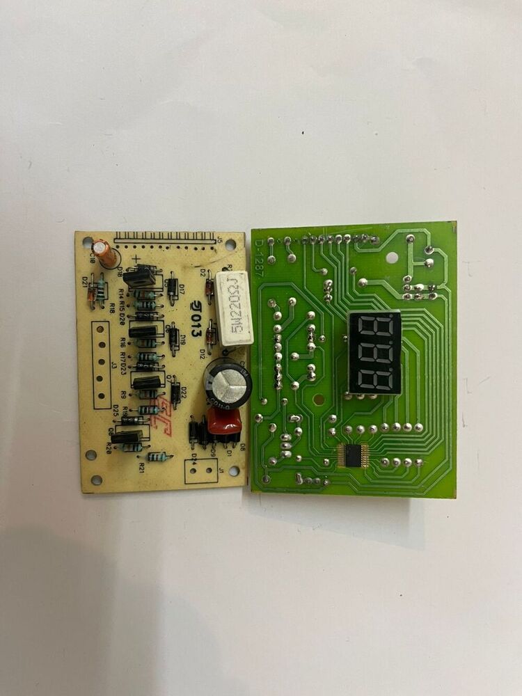 5 Step Control Card - Board Thickness: Various Available Millimeter (Mm)