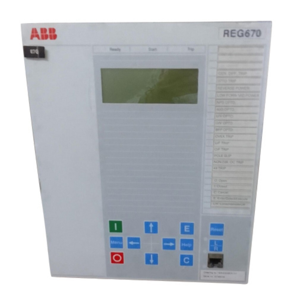 ABB Generator Protection Relay