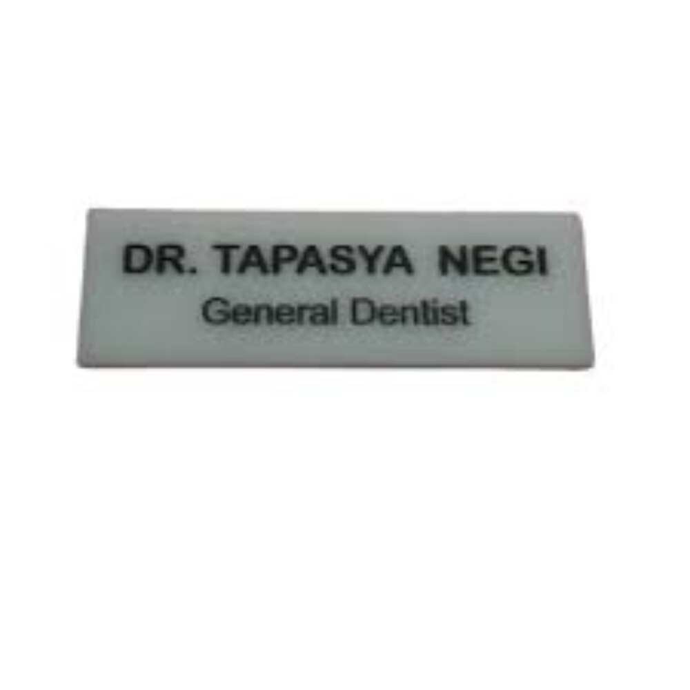 Pocket Badges Name Plate