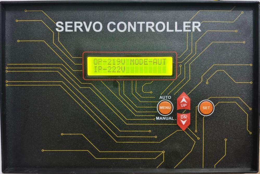 Single Phase Servo Control Card - Features: Stable Performance