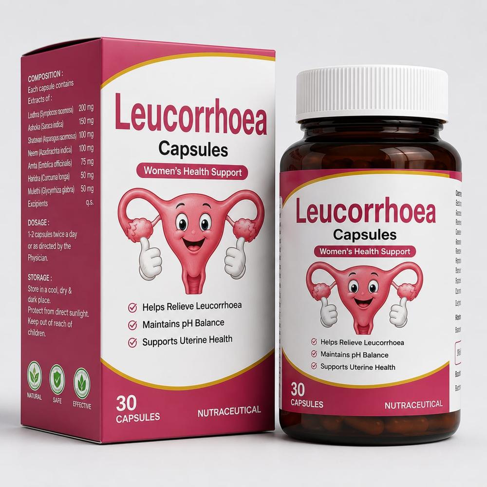 Leucorrhoea Capsules Third Party Manufacturing