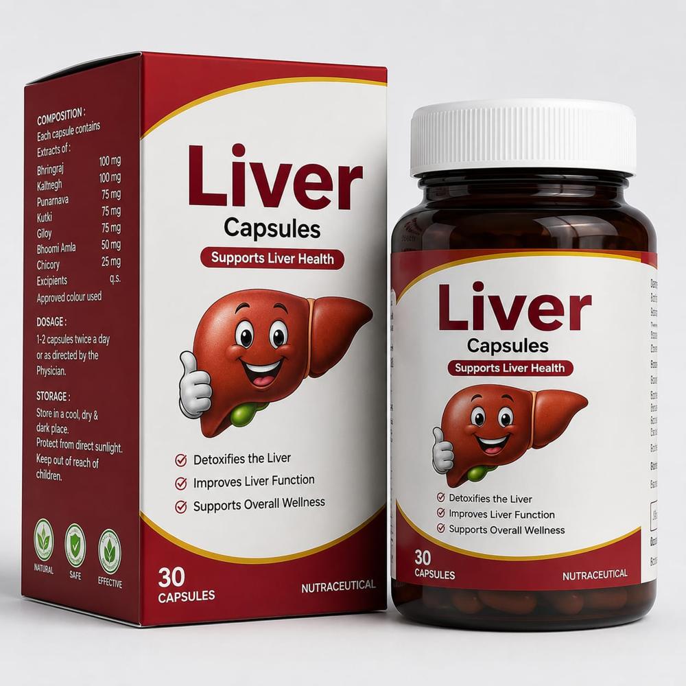 Liver Capsules Third Party Manufacturing
